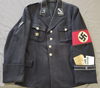 Allgemeine  four pocket service tunic for a Hauptsturmfuhrer of the 57th Standarte